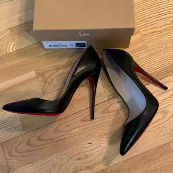 Christian Louboutin So Kate Black Size 36 - Picture 1 of 6